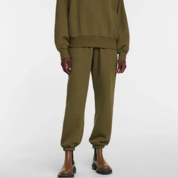 The Frankie Shop Sweatpants Vanessa n Olive Color Size XS - Picture 1 of 13